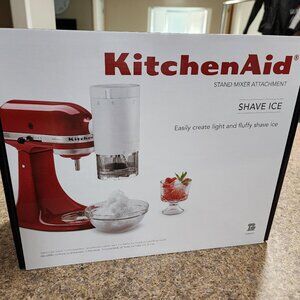 Kitchenaid Shaved ice attachment